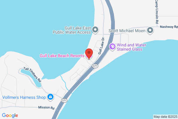 Gull Lake Beach Resorts