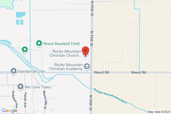 Rocky Mountain Christian Church - Niwot & Longmont Campus