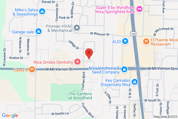 Nixa City of, City Utilities