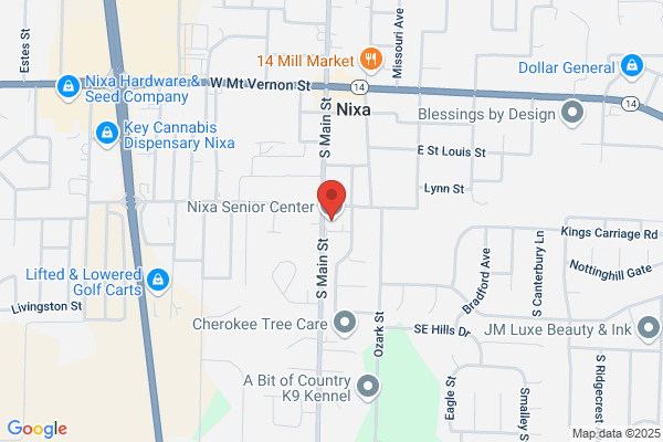 Nixa Senior Center