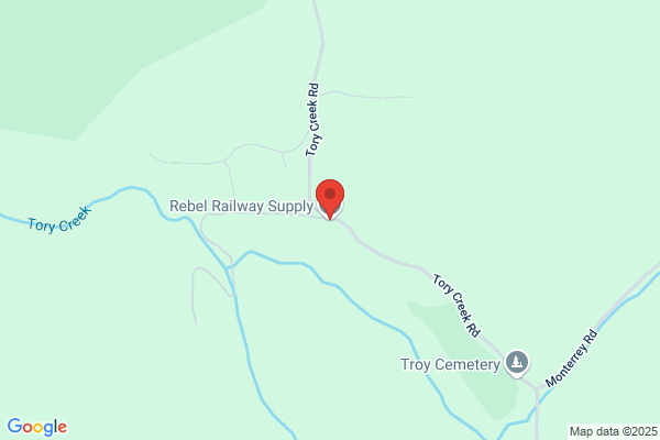 Rebel Railway Supply Co Llc