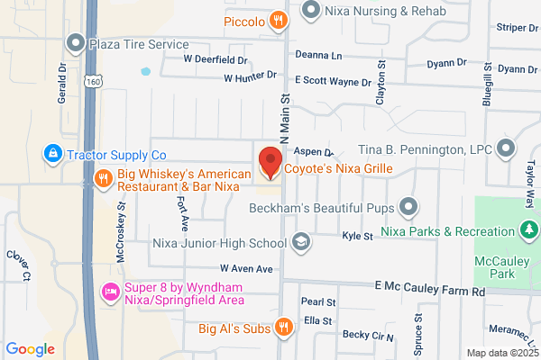 Coyote's Nixa Grille