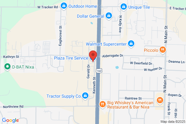 Plaza Tire Service