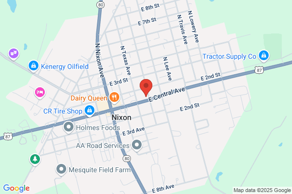 Nixon City of, Utilities