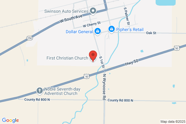 First Christian Church, Parsonage