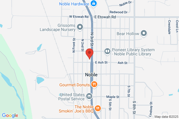 Noble United Methodist Church