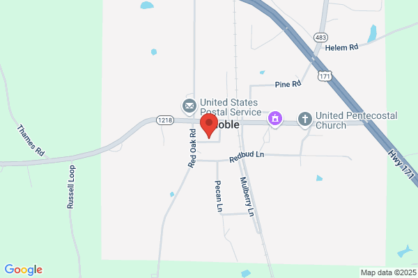 Noble Baptist Parsonage