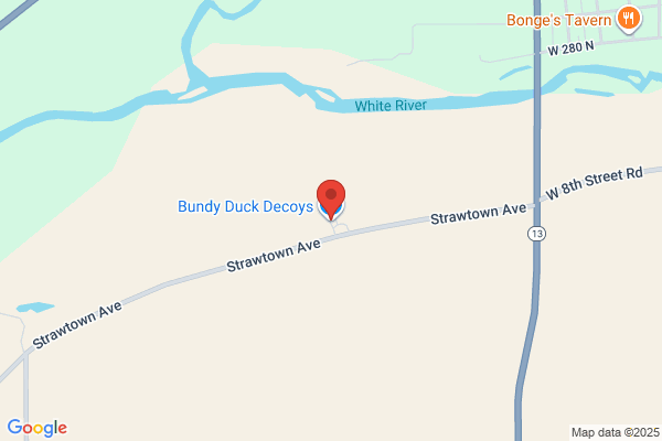 Bundy Duck Decoys