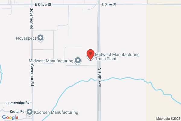 Midwest Steel Truss Building