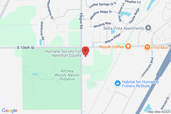 Humane Society For Hamilton County