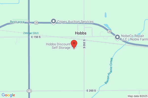 Hobbs Discount Self Storage