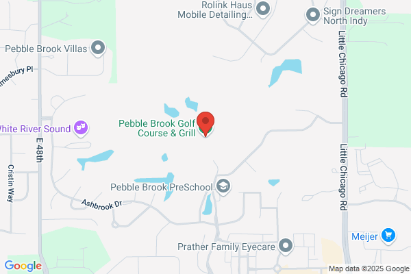 Pebble Brook Golf Course, Golf Shop