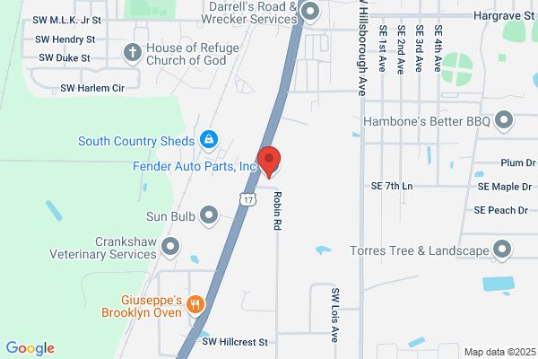 Fender's Tire & Battery Inc