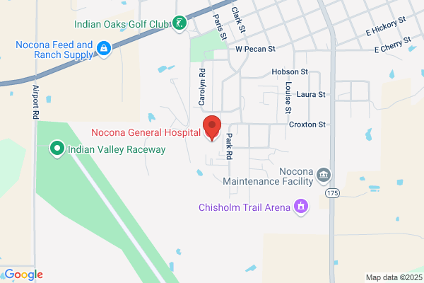Nocona Hospital & School Tax Office