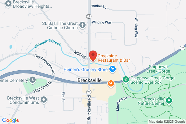 Creekside South Bar & Grill