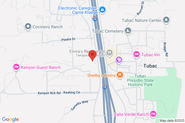 Church At Tubac the