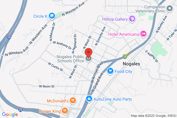 Nogales Public Schools, Pierson Vocational High School