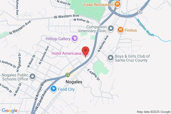Quality Hotel Americana Nogales