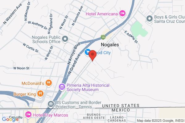 Crossroads Nogales Mission