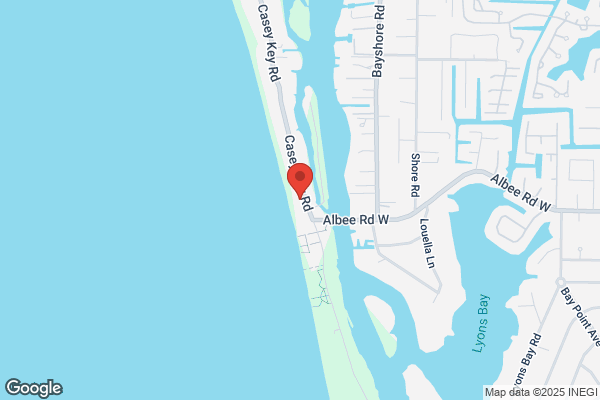 A Beach Retreat On Casey Key