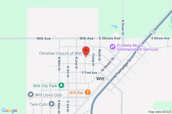 Christian Church of Witt