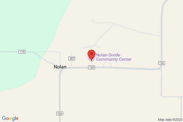Nolan-Divide Community Center