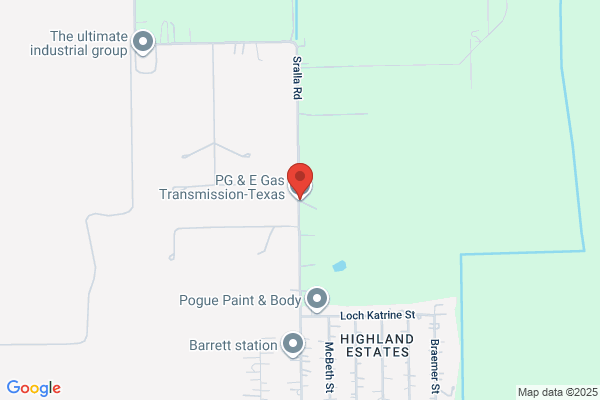 Pg&e Texas Pipeline