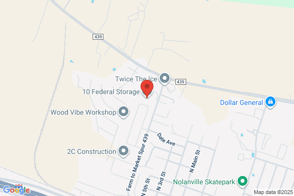 10 Federal Storage