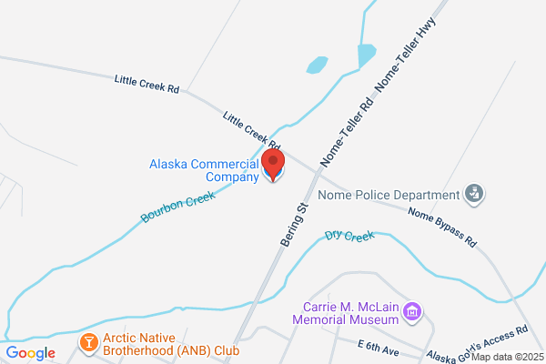 Alaska Commercial Company Nome