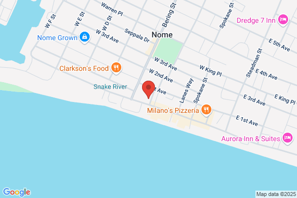 Nome City of, City Offices, City Manager