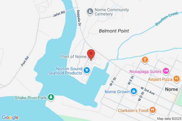 Nome City of, Port of Nome