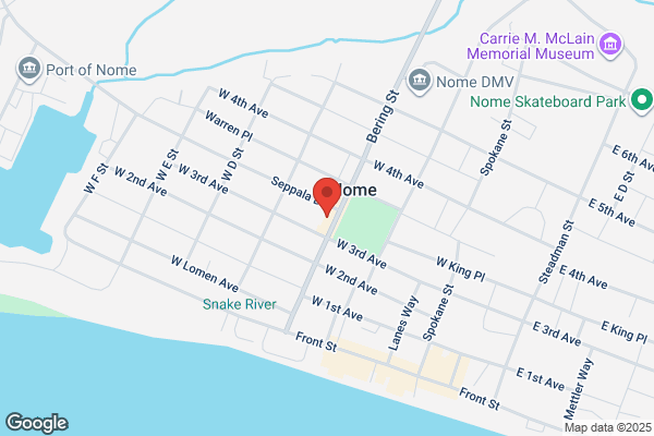 Nome Community Center, Nome Food Bank