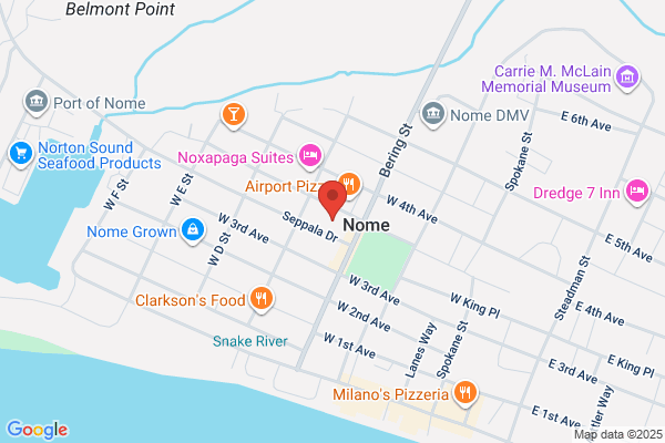 Nome Outfitters Gun & Tackle Shop