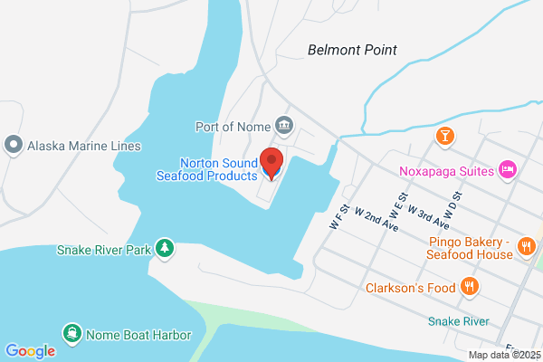 Norton Sound Seafood Products