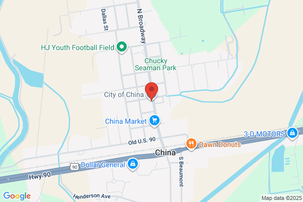 City of China the