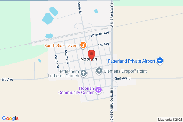Noonan City Hall