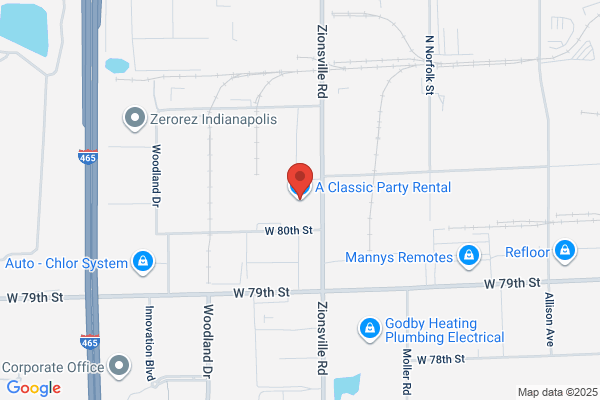 A Classic Party Rental Company