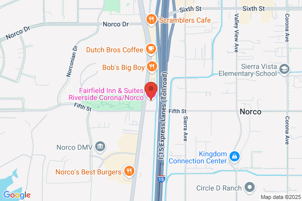 Fairfield Inn & Suites Riverside Corona/Norco
