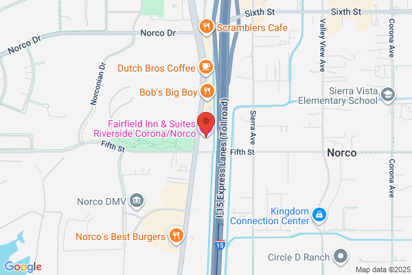 Fairfield Inn & Suites by Marriott Riverside Corona/Norco