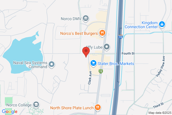Norco City of, City Hall & General Information