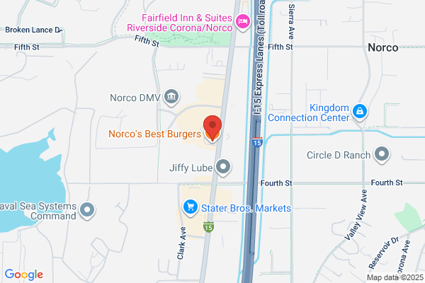 Norco's Best Burgers