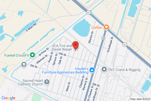 JCA TIRE AND DIESEL REPAIR