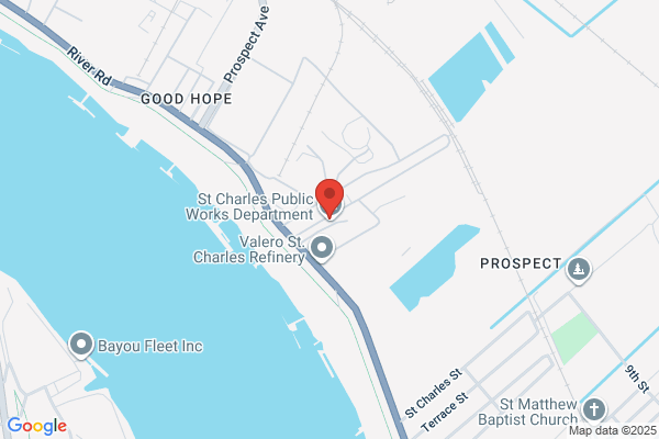 St Charles Parish Department of Public Works