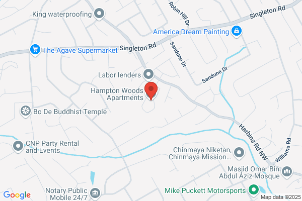 Hampton Woods Apartments