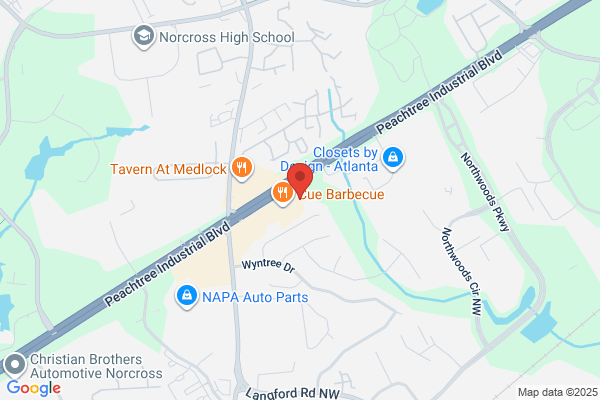 Service Street -  Peachtree Corners