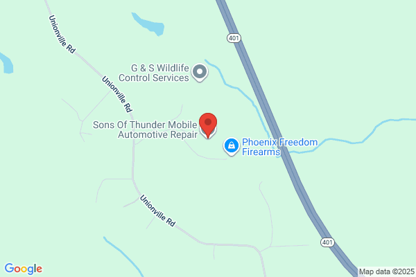Sons Of Thunder Mobile Automotive Repair