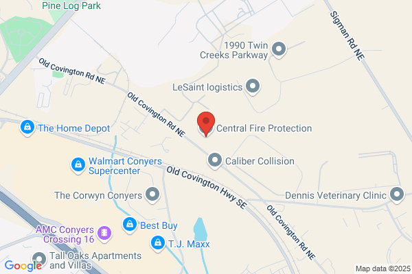 Central Fire Protection Inc