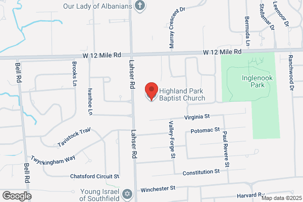 Highland Park Baptist Church