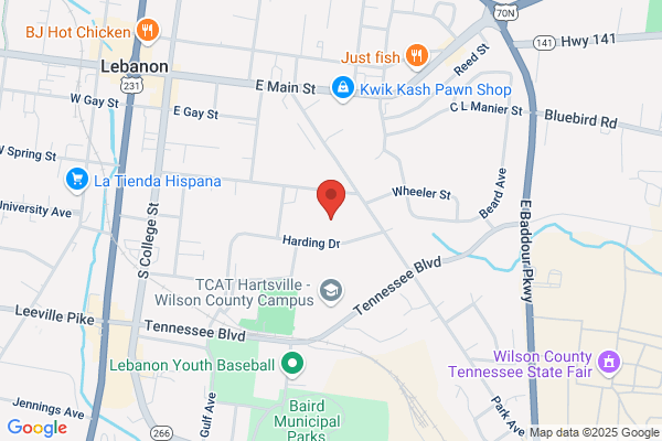 Vanderbilt Wilson County Hospital - McFarland Campus - Behavioral Health