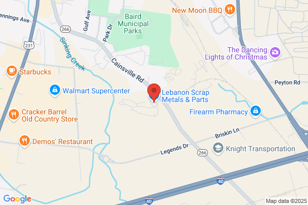 Lebanon Scrap Metals & Salvage Co